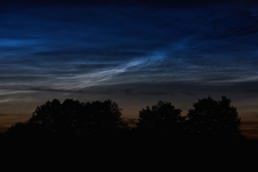 Obłoki srebrzyste | Noctilucent clouds | NLC 2